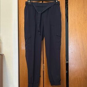 Banana Republic Navy Utility Jogger Pants